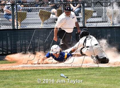 Thumbnail 2 in Brock vs Scurry Rosser (UIL 3A Bi-District Playoff) photogallery.