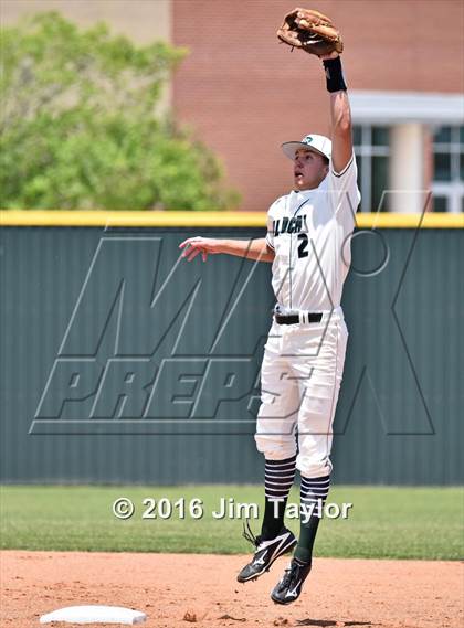 Thumbnail 1 in Brock vs Scurry Rosser (UIL 3A Bi-District Playoff) photogallery.