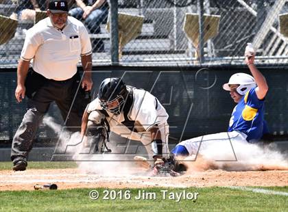 Thumbnail 2 in Brock vs Scurry Rosser (UIL 3A Bi-District Playoff) photogallery.