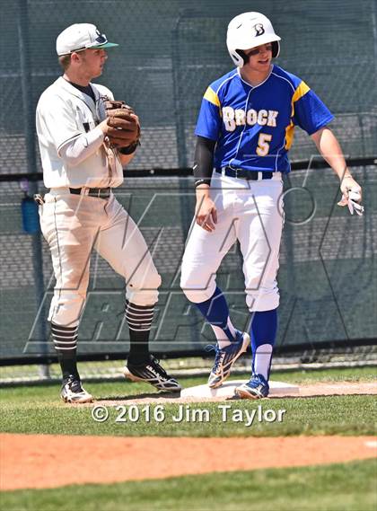 Thumbnail 3 in Brock vs Scurry Rosser (UIL 3A Bi-District Playoff) photogallery.