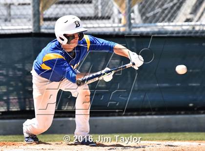 Thumbnail 2 in Brock vs Scurry Rosser (UIL 3A Bi-District Playoff) photogallery.