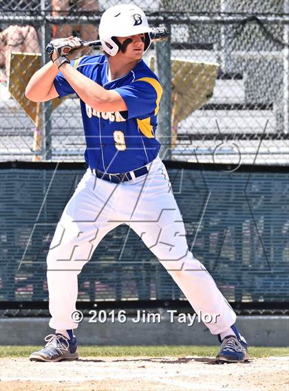 Thumbnail 3 in Brock vs Scurry Rosser (UIL 3A Bi-District Playoff) photogallery.