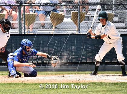Thumbnail 1 in Brock vs Scurry Rosser (UIL 3A Bi-District Playoff) photogallery.