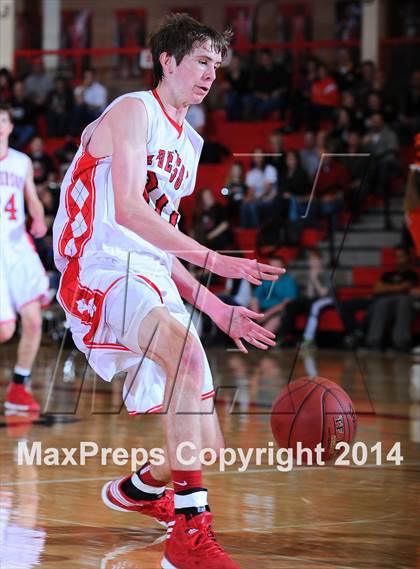 Thumbnail 3 in McPherson vs Abilene (McPherson Substate Final) photogallery.