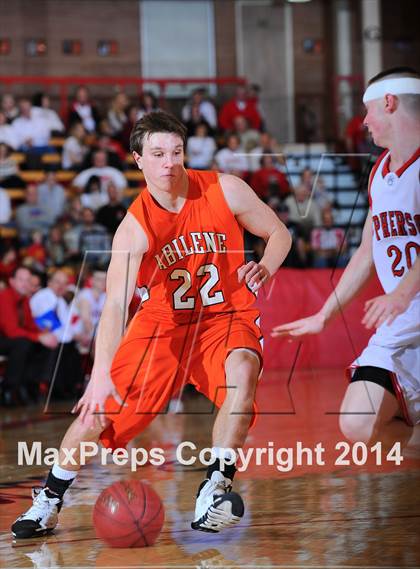 Thumbnail 1 in McPherson vs Abilene (McPherson Substate Final) photogallery.