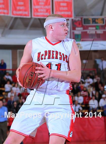 Thumbnail 3 in McPherson vs Abilene (McPherson Substate Final) photogallery.