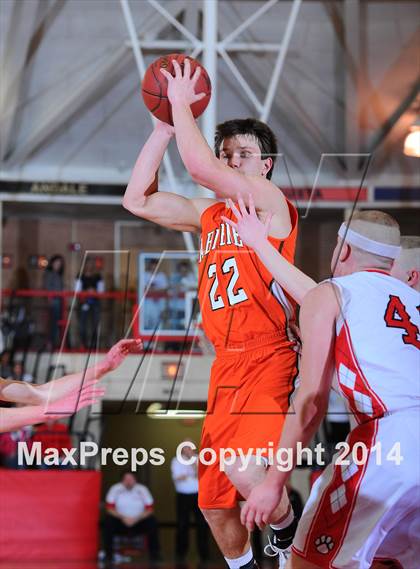 Thumbnail 1 in McPherson vs Abilene (McPherson Substate Final) photogallery.