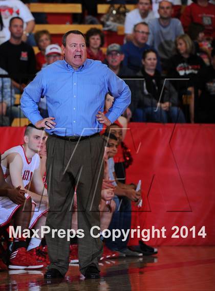 Thumbnail 3 in McPherson vs Abilene (McPherson Substate Final) photogallery.