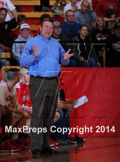 Thumbnail 2 in McPherson vs Abilene (McPherson Substate Final) photogallery.