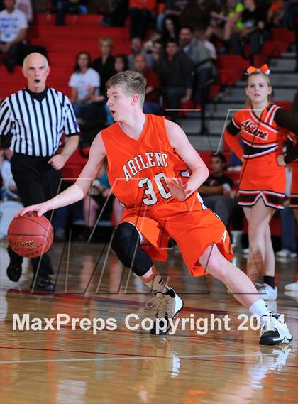 Thumbnail 3 in McPherson vs Abilene (McPherson Substate Final) photogallery.