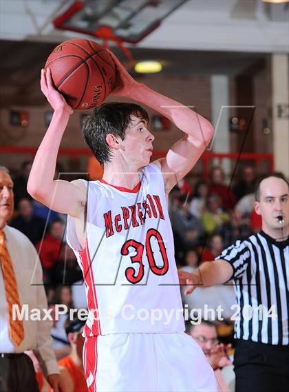 Thumbnail 1 in McPherson vs Abilene (McPherson Substate Final) photogallery.