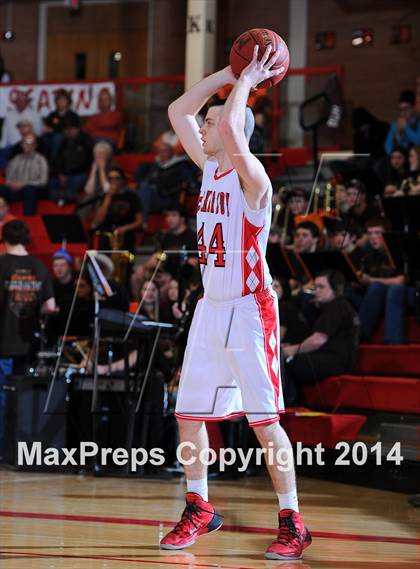 Thumbnail 2 in McPherson vs Abilene (McPherson Substate Final) photogallery.