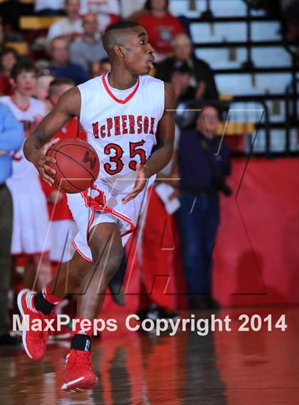 Thumbnail 3 in McPherson vs Abilene (McPherson Substate Final) photogallery.