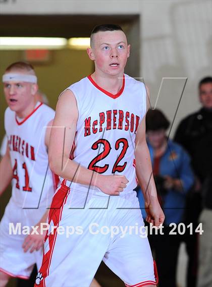 Thumbnail 2 in McPherson vs Abilene (McPherson Substate Final) photogallery.
