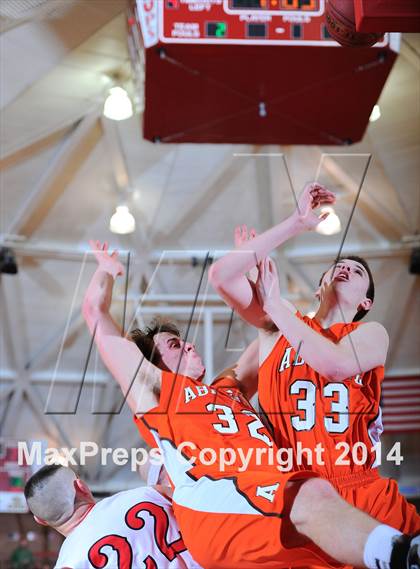 Thumbnail 1 in McPherson vs Abilene (McPherson Substate Final) photogallery.
