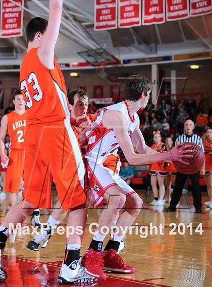 Thumbnail 1 in McPherson vs Abilene (McPherson Substate Final) photogallery.