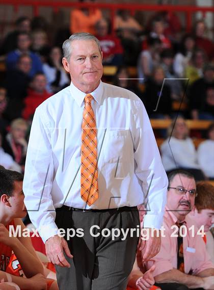 Thumbnail 3 in McPherson vs Abilene (McPherson Substate Final) photogallery.