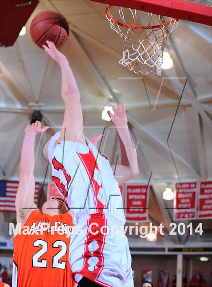 Thumbnail 2 in McPherson vs Abilene (McPherson Substate Final) photogallery.