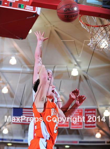 Thumbnail 2 in McPherson vs Abilene (McPherson Substate Final) photogallery.