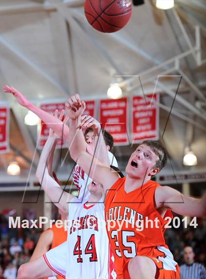 Thumbnail 1 in McPherson vs Abilene (McPherson Substate Final) photogallery.
