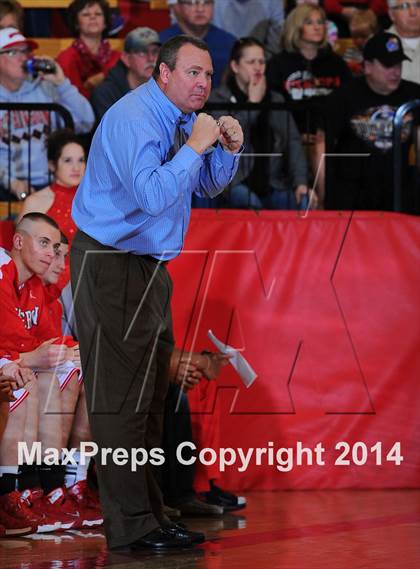 Thumbnail 2 in McPherson vs Abilene (McPherson Substate Final) photogallery.