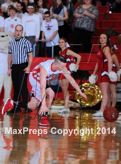 Thumbnail 2 in McPherson vs Abilene (McPherson Substate Final) photogallery.