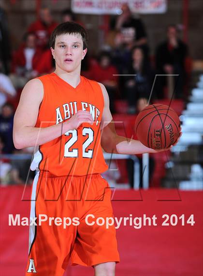 Thumbnail 3 in McPherson vs Abilene (McPherson Substate Final) photogallery.