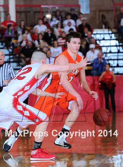 Thumbnail 2 in McPherson vs Abilene (McPherson Substate Final) photogallery.