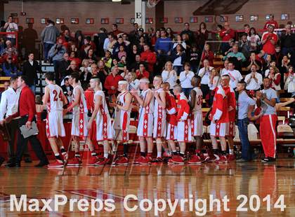 Thumbnail 3 in McPherson vs Abilene (McPherson Substate Final) photogallery.