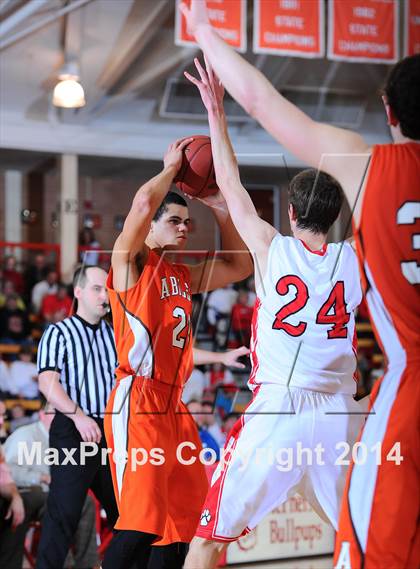 Thumbnail 1 in McPherson vs Abilene (McPherson Substate Final) photogallery.