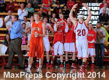 Thumbnail 2 in McPherson vs Abilene (McPherson Substate Final) photogallery.