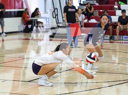 Thumbnail 1 in Harvard-Westlake vs. Cypress (Tae Kim Lakewood/Molten Classic) photogallery.