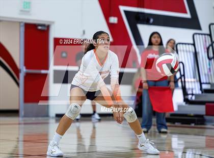 Thumbnail 1 in Harvard-Westlake vs. Cypress (Tae Kim Lakewood/Molten Classic) photogallery.