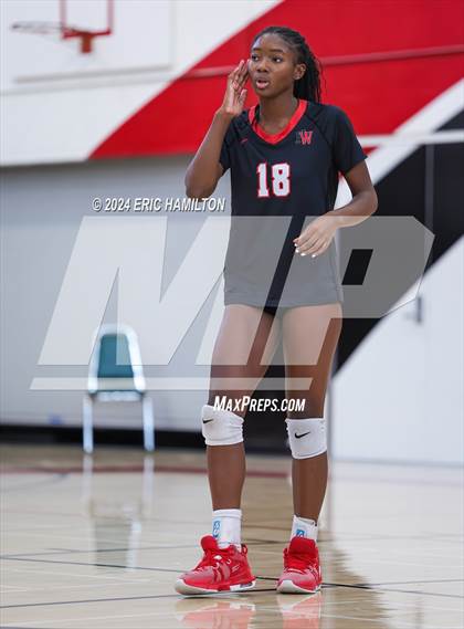 Thumbnail 2 in Harvard-Westlake vs. Cypress (Tae Kim Lakewood/Molten Classic) photogallery.