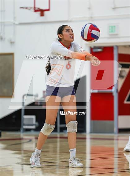Thumbnail 3 in Harvard-Westlake vs. Cypress (Tae Kim Lakewood/Molten Classic) photogallery.