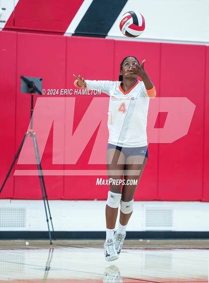 Thumbnail 2 in Harvard-Westlake vs. Cypress (Tae Kim Lakewood/Molten Classic) photogallery.