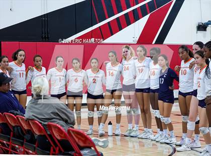 Thumbnail 3 in Harvard-Westlake vs. Cypress (Tae Kim Lakewood/Molten Classic) photogallery.