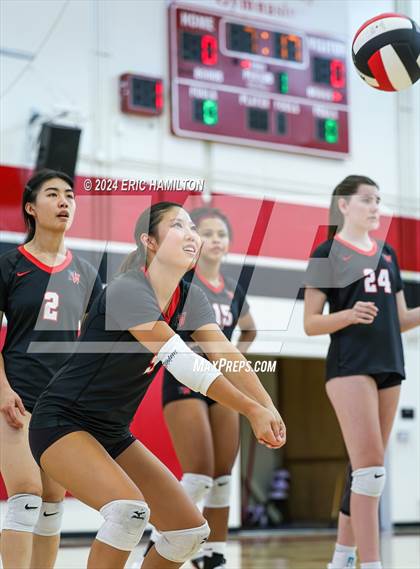 Thumbnail 3 in Harvard-Westlake vs. Cypress (Tae Kim Lakewood/Molten Classic) photogallery.