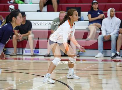 Thumbnail 2 in Harvard-Westlake vs. Cypress (Tae Kim Lakewood/Molten Classic) photogallery.