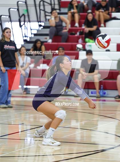 Thumbnail 3 in Harvard-Westlake vs. Cypress (Tae Kim Lakewood/Molten Classic) photogallery.