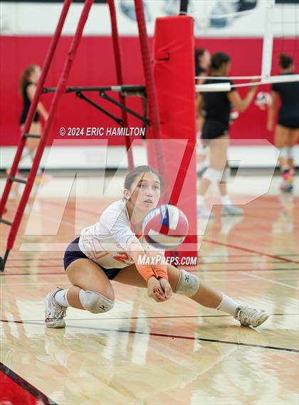 Thumbnail 3 in Harvard-Westlake vs. Cypress (Tae Kim Lakewood/Molten Classic) photogallery.