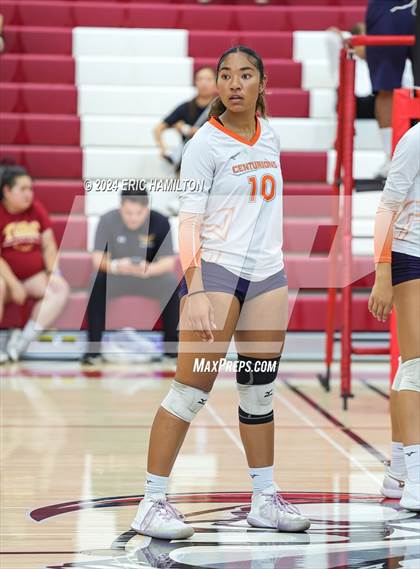 Thumbnail 3 in Harvard-Westlake vs. Cypress (Tae Kim Lakewood/Molten Classic) photogallery.