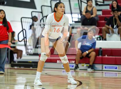 Thumbnail 2 in Harvard-Westlake vs. Cypress (Tae Kim Lakewood/Molten Classic) photogallery.