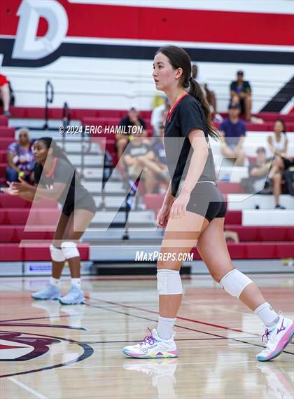 Thumbnail 1 in Harvard-Westlake vs. Cypress (Tae Kim Lakewood/Molten Classic) photogallery.