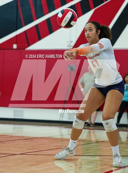 Thumbnail 1 in Harvard-Westlake vs. Cypress (Tae Kim Lakewood/Molten Classic) photogallery.
