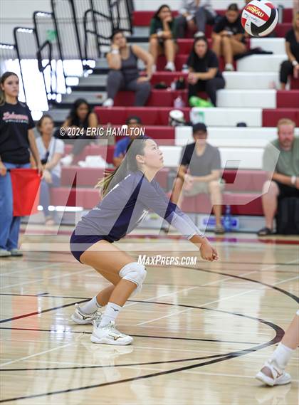 Thumbnail 1 in Harvard-Westlake vs. Cypress (Tae Kim Lakewood/Molten Classic) photogallery.