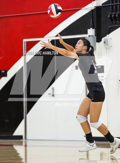 Thumbnail 1 in Harvard-Westlake vs. Cypress (Tae Kim Lakewood/Molten Classic) photogallery.