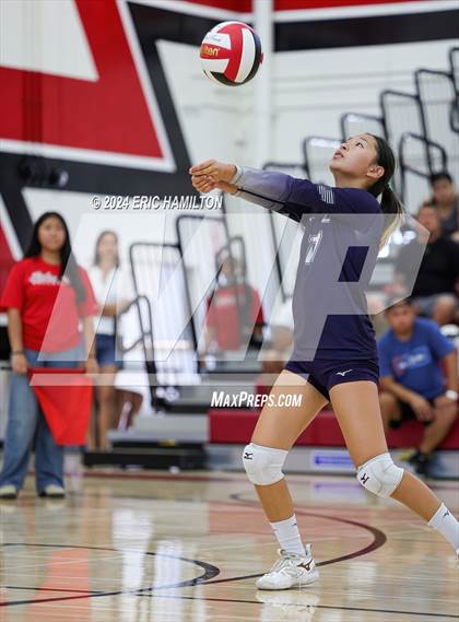 Thumbnail 3 in Harvard-Westlake vs. Cypress (Tae Kim Lakewood/Molten Classic) photogallery.