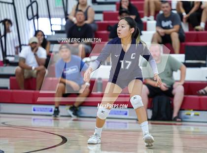 Thumbnail 2 in Harvard-Westlake vs. Cypress (Tae Kim Lakewood/Molten Classic) photogallery.