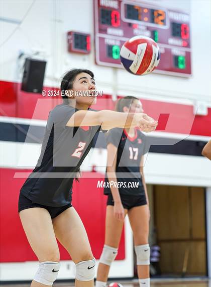 Thumbnail 3 in Harvard-Westlake vs. Cypress (Tae Kim Lakewood/Molten Classic) photogallery.